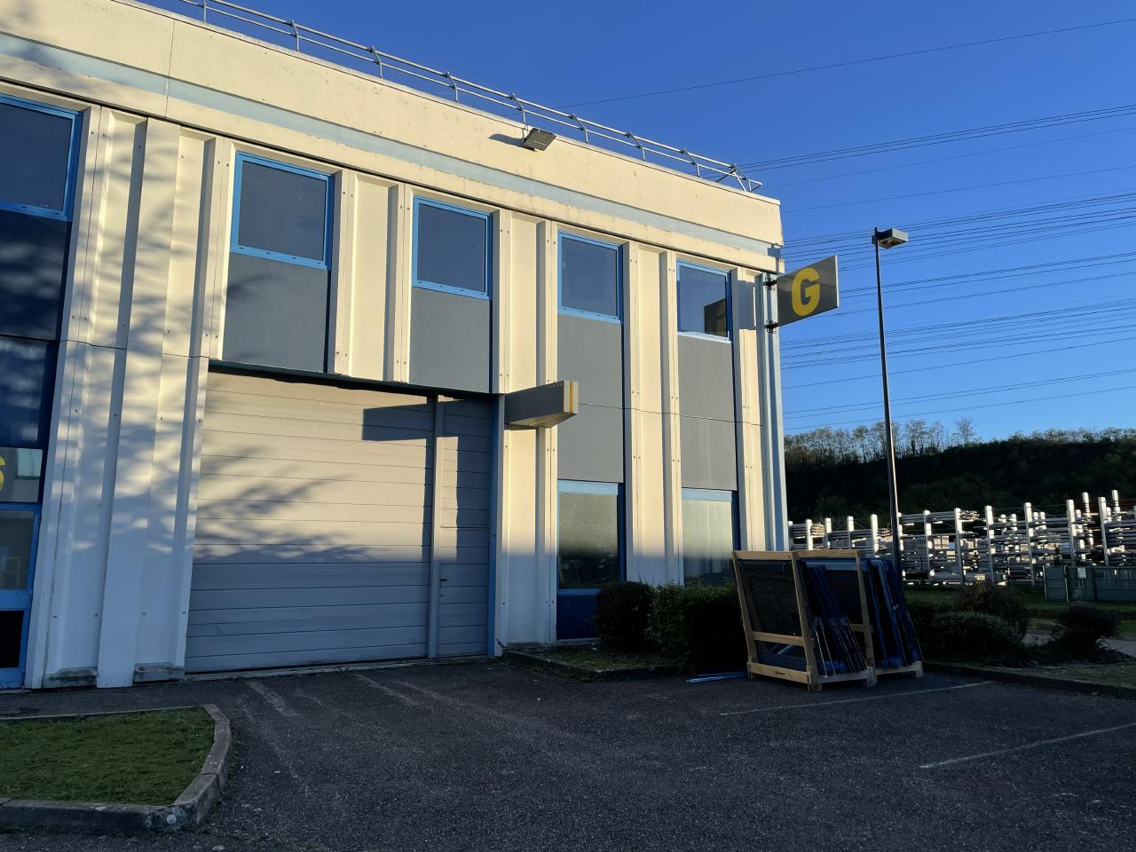 Local d'activité Saint-Quentin-Fallavier 3910m² Vente local d'activité Saint-Quentin-Fallavier Isère OVACT2311149 11